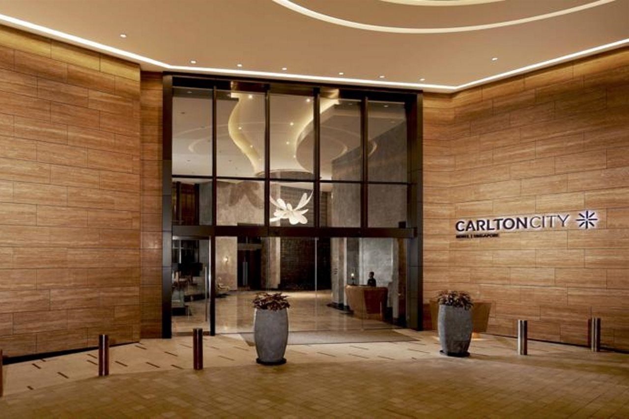 Carlton City Hotel Сингапур Екстериор снимка