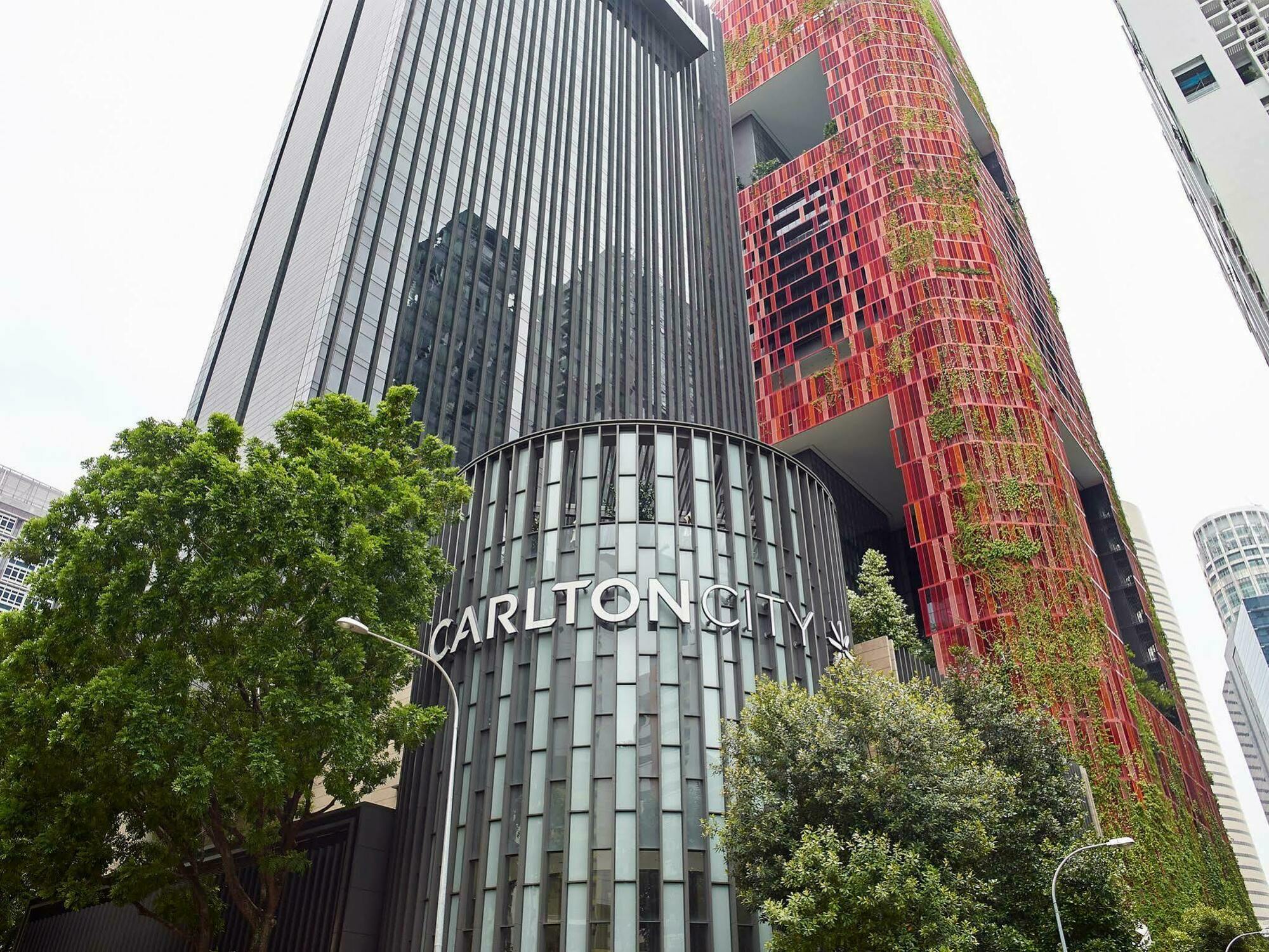 Carlton City Hotel Сингапур Екстериор снимка